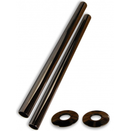 Pipe Sleeve Kit 300mm - Black Nickel
