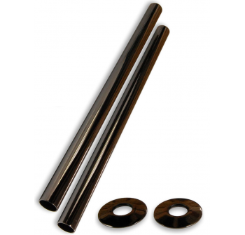 Pipe Sleeve Kit 300mm - Black Nickel