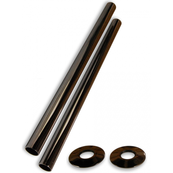 Pipe Sleeve Kit 300mm - Black Nickel