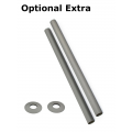 Delta Angled TRV - Matt Metallic Grey Delta Angled TRV - Matt Metallic Grey