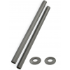 Pipe Sleeve Kit 300mm - Grey, Metallic