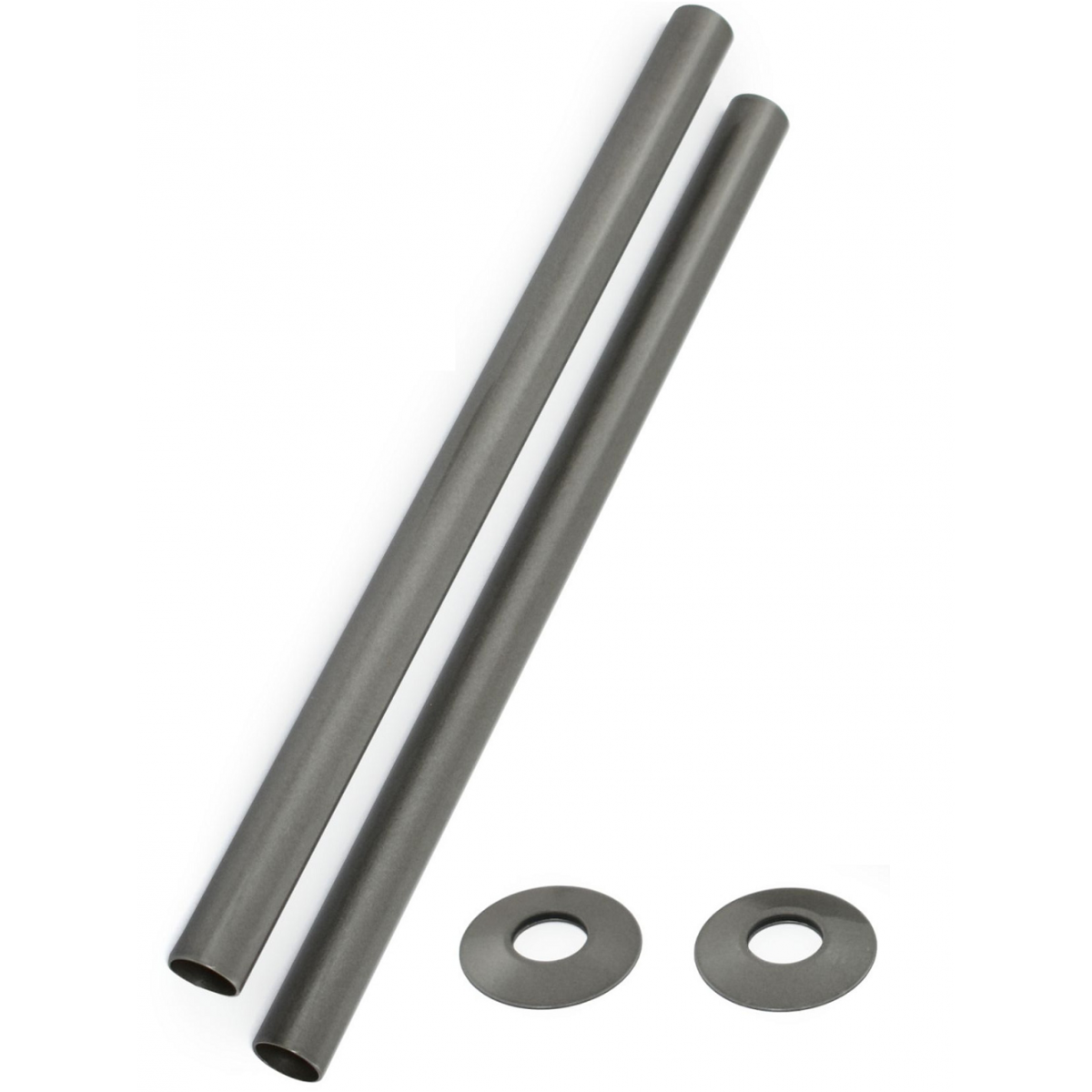 Pipe Sleeve Kit 300mm - Grey, Metallic