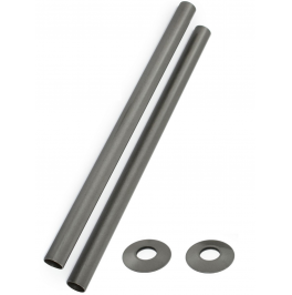 Pipe Sleeve Kit 300mm - Grey, Metallic