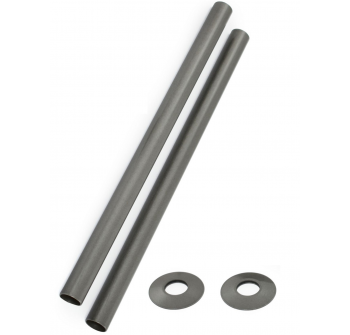 Pipe Sleeve Kit 300mm - Grey, Metallic