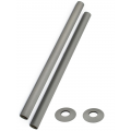 Delta Corner TRV - Matt Metallic Grey