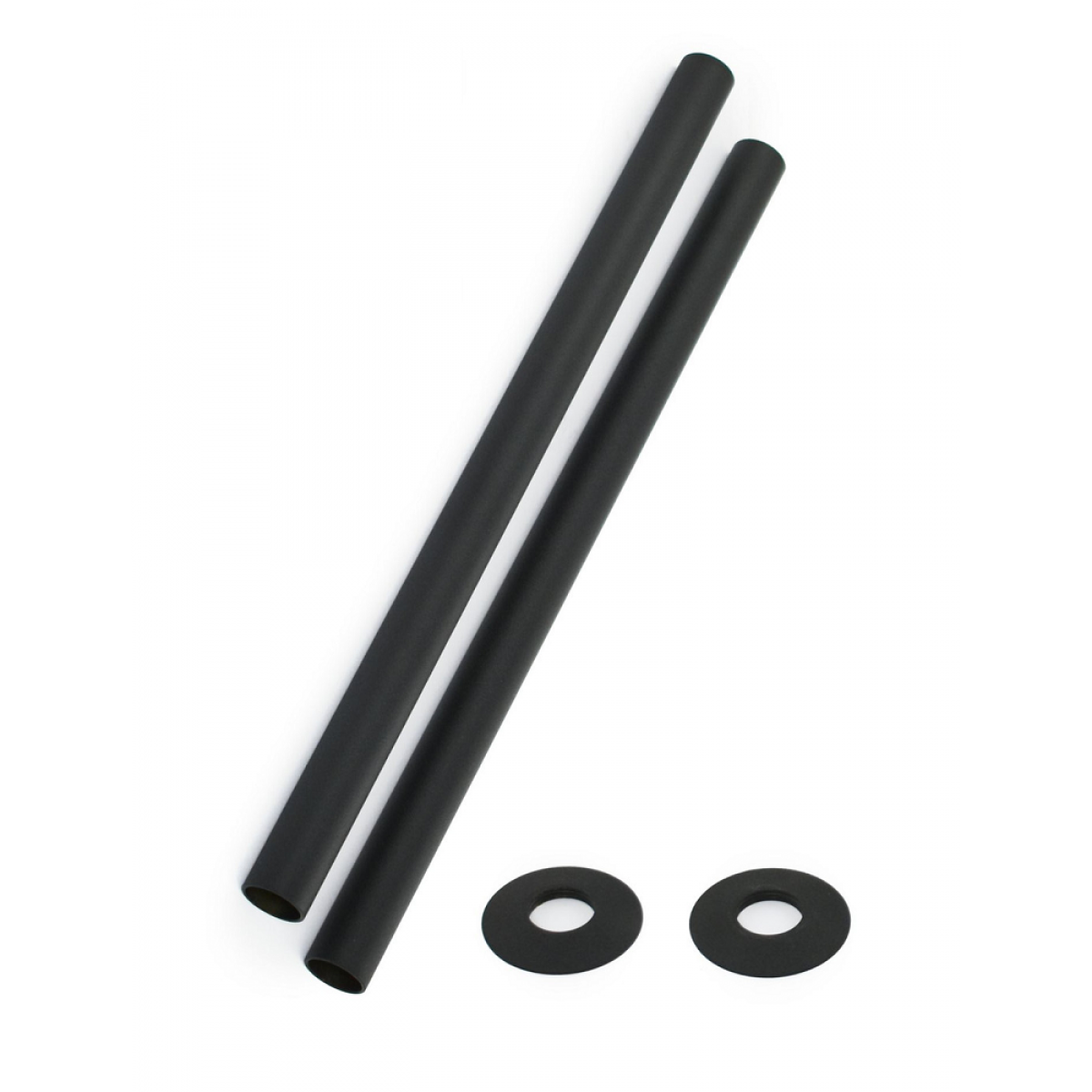 Pipe Sleeve Kit 300mm - Black, Textured