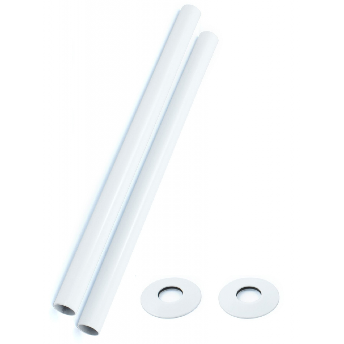 Pipe Sleeve Kit 300mm - White Finish