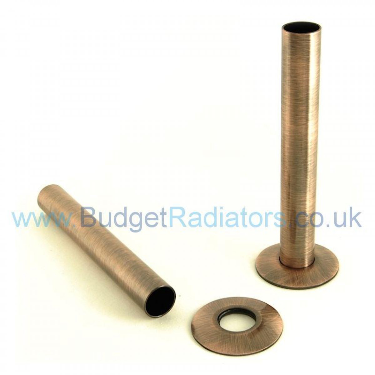 Belgravia Angled Manual Valve Set - Antique Copper