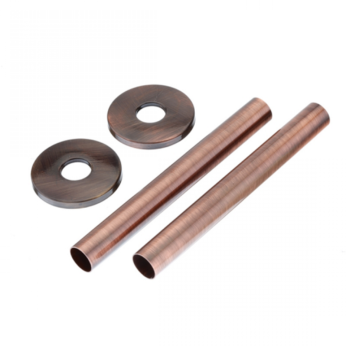 Lambeth Angled TRV Set - Antique Copper