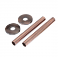 Lambeth Angled TRV Set - Antique Copper