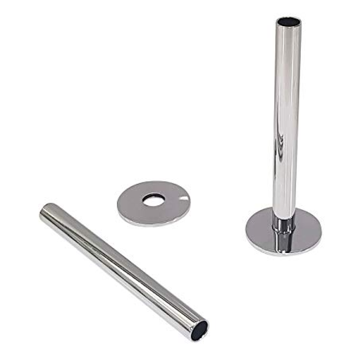 Kingston Angled TRV Set - Chrome