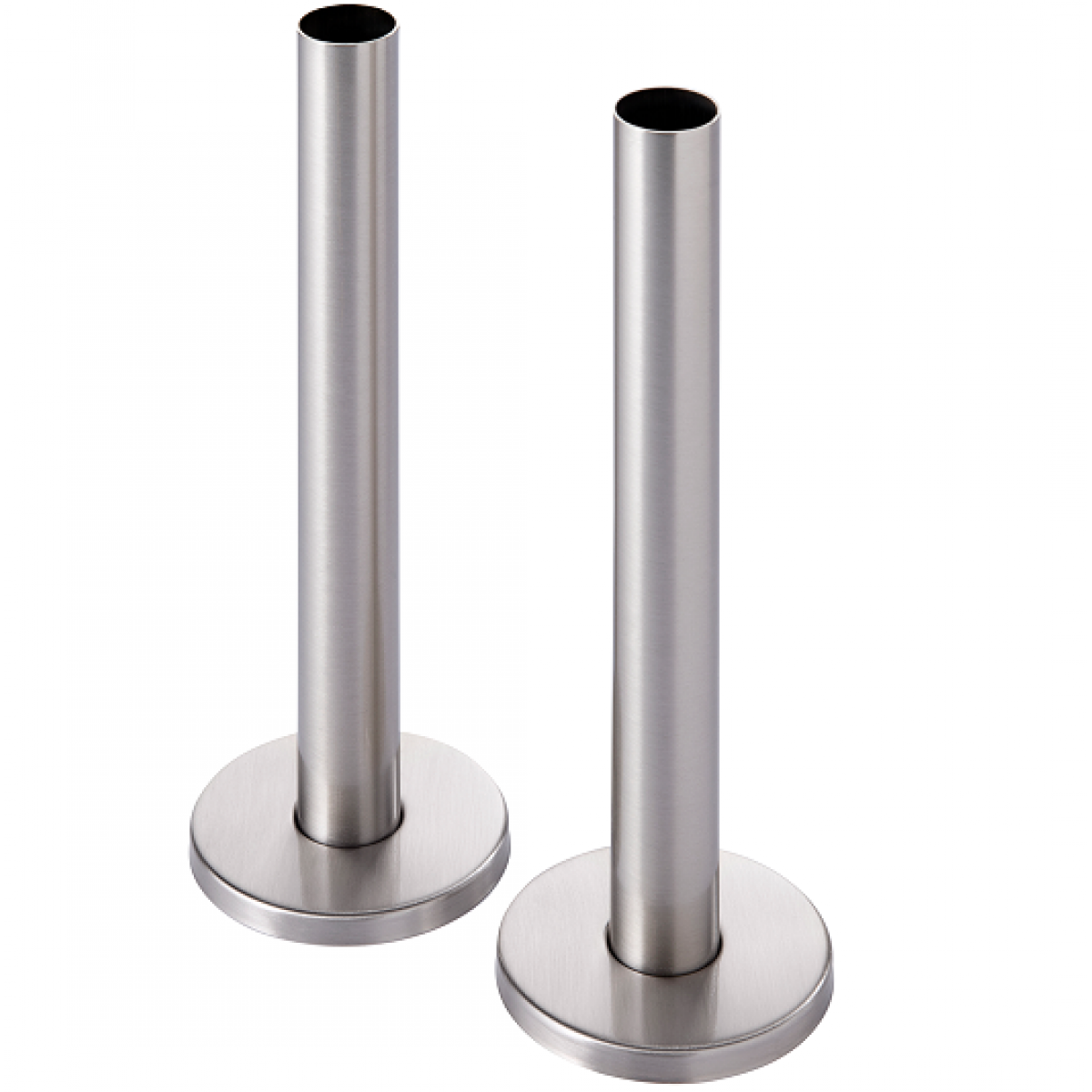 Kingston Straight TRV Set - Nickel