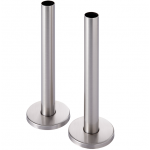 Pipe Cover - Satin Nickel (For sale only with Kingston Valves)