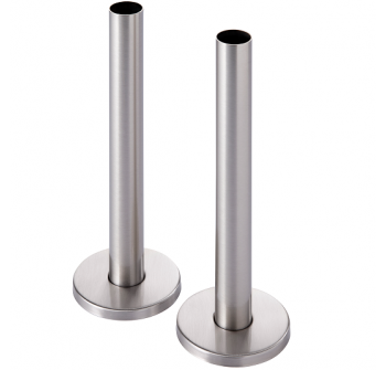 Pipe Cover - Satin Nickel (For sale only with Kingston Valves)