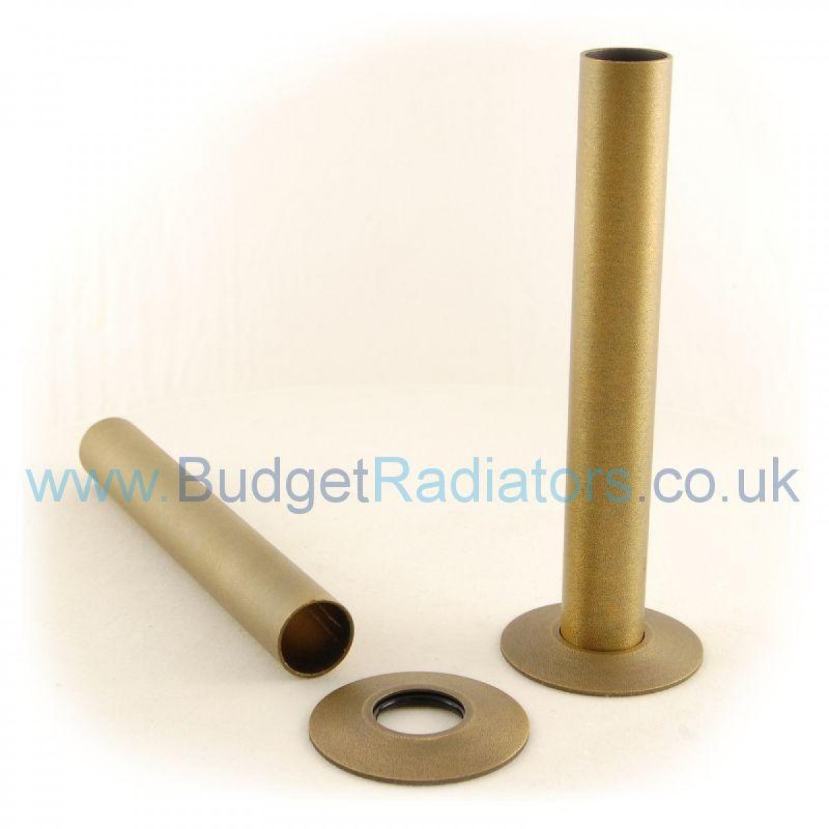Belgravia Angled Thermostatic Valve Set - Old English Brass