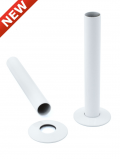 Pipe Cover - White (For sale only with Kingston Valves)