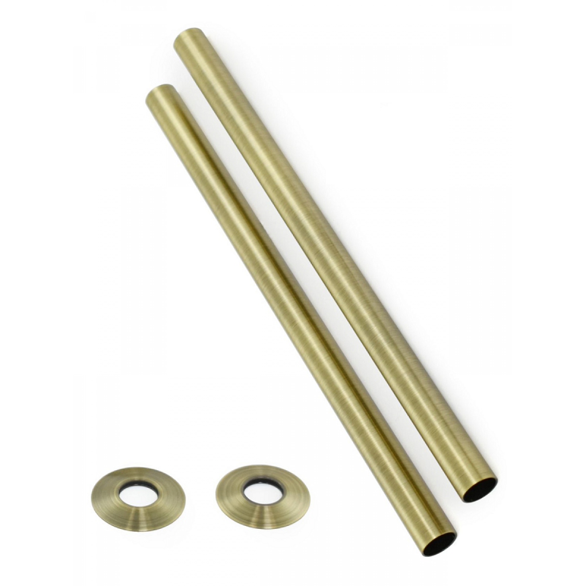 Delta Corner TRV - Antique Brass