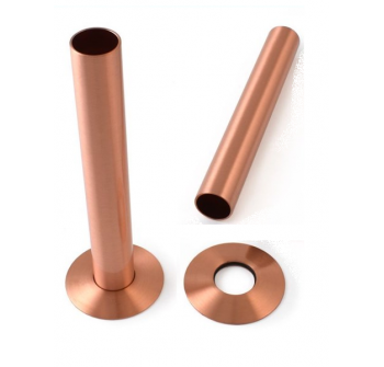 Pipe Sleeve Kit 130mm - Copper, Brushed