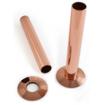 Pipe Sleeve Kit 130mm - Copper, Polished