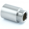 Rigid Radiator Valve Extension 30mm Chrome