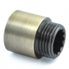 Rigid Radiator Valve Extension 20mm Antique Brass