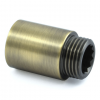 Rigid Radiator Valve Extension 30mm Antique Brass
