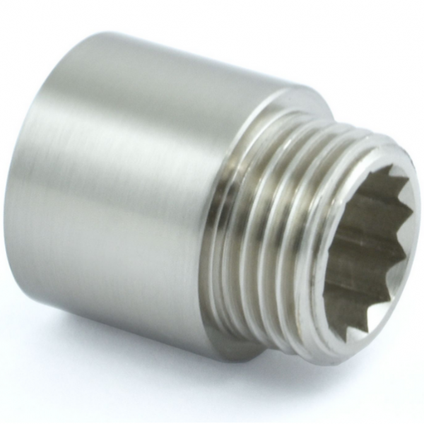 Rigid Radiator Valve Extension 20mm Chrome Rigid Radiator Valve Extension 20mm Chrome
