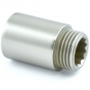 Rigid Radiator Valve Extension 30mm Satin Nickel