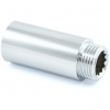 Rigid Radiator Valve Extension 50mm Chrome