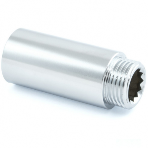 Rigid Radiator Valve Extension 50mm Chrome - Accessories