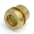 Lambeth Corner TRV Set - Polished Brass Lambeth Corner TRV Set - Polished Brass