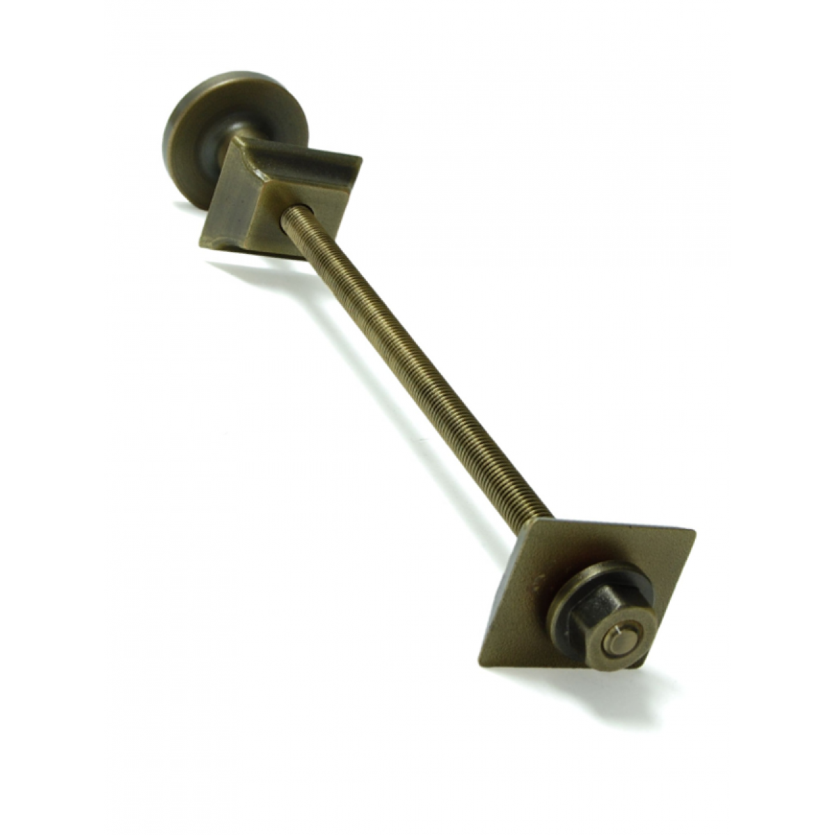 Cast Iron Radiator Luxury Wall Stay - Brass, Old English
