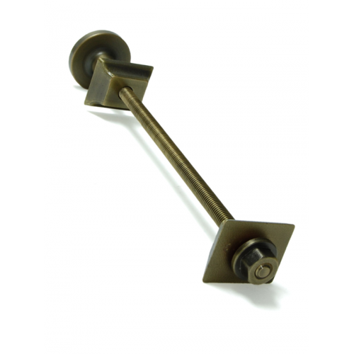 Cast Iron Radiator Luxury Wall Stay - Brass, Old English - Wall Stays, End Caps, Bleed Valves