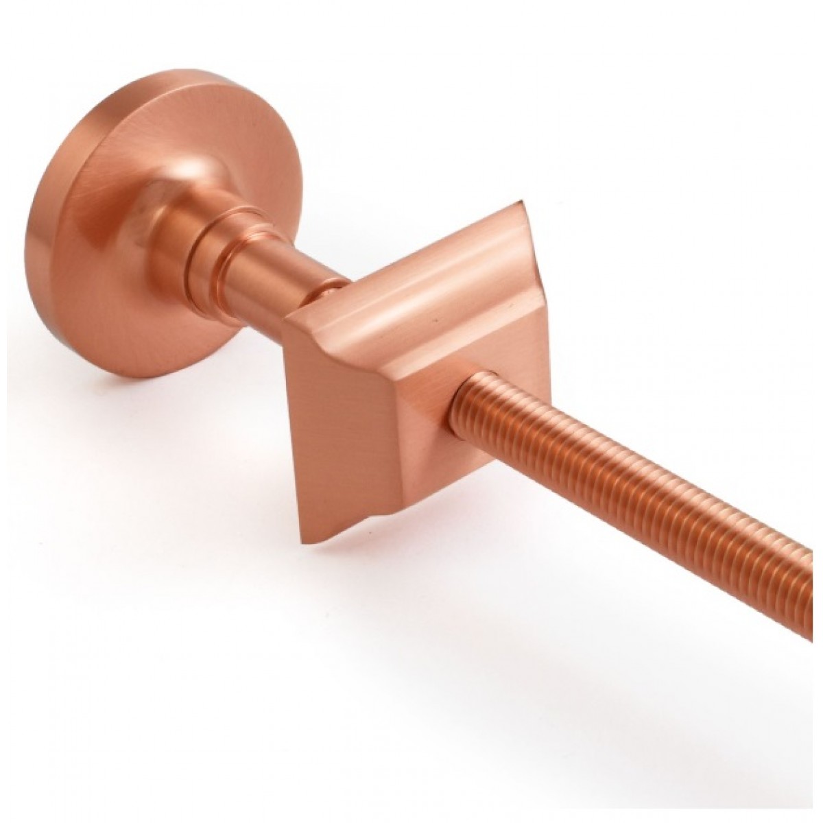 Cast Iron Radiator Luxury Wall Stay - Copper, Brushed