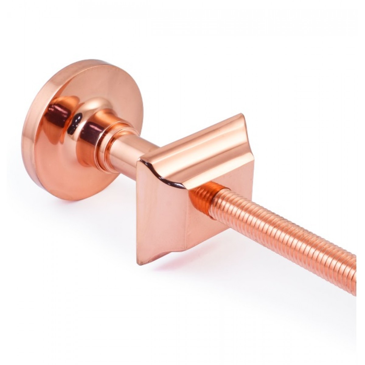 Cast Iron Radiator Luxury Wall Stay - Copper, Polished