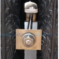 Cast Iron Radiator Luxury Wall Stay - Brass, Old English