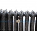 Cast Iron Radiator Luxury Wall Stay - Brass, Old English