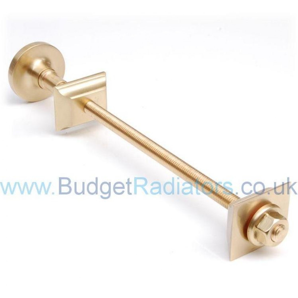 Cast Iron Radiator Luxury Wall Stay - Brass