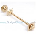 Lambeth Corner TRV Set - Polished Brass