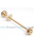 Cast Iron Radiator Luxury Wall Stay - Brass