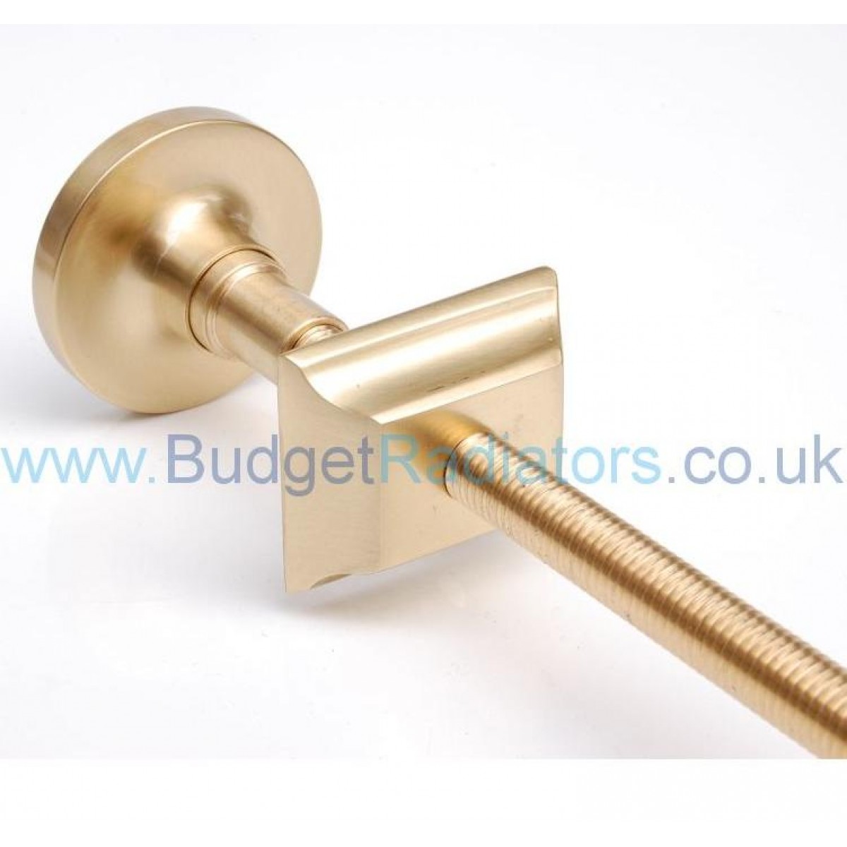 Cast Iron Radiator Luxury Wall Stay - Brass