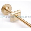 Cast Iron Radiator Luxury Wall Stay - Brass
