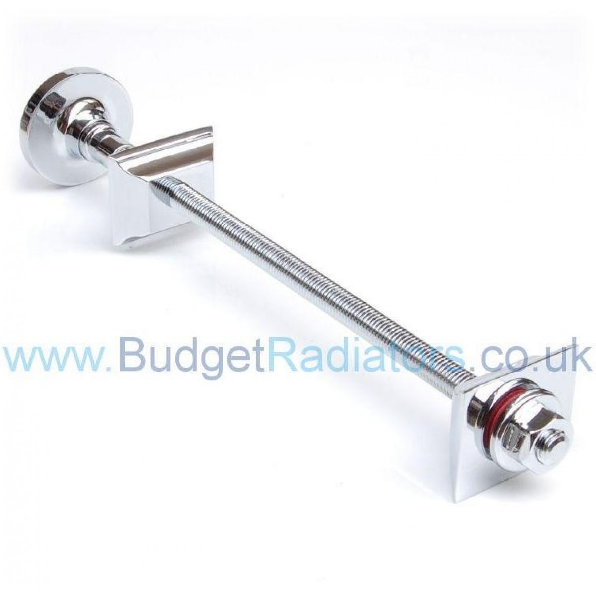 Bexley Corner TRV - White & Chrome