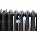 Cast Iron Radiator Luxury Wall Stay - Chrome