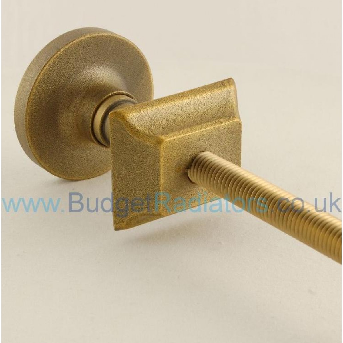 Belgravia Angled Thermostatic Valve Set - Old English Brass