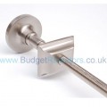 Lambeth Corner TRV Set - Satin Nickel