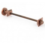 Cast Iron Radiator Luxury Wall Stay - Copper, Antique