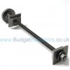 Admiral Straight Thermostatic Valve - Pewter Finish