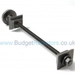 Cast Iron Radiator Luxury Wall Stay - Pewter