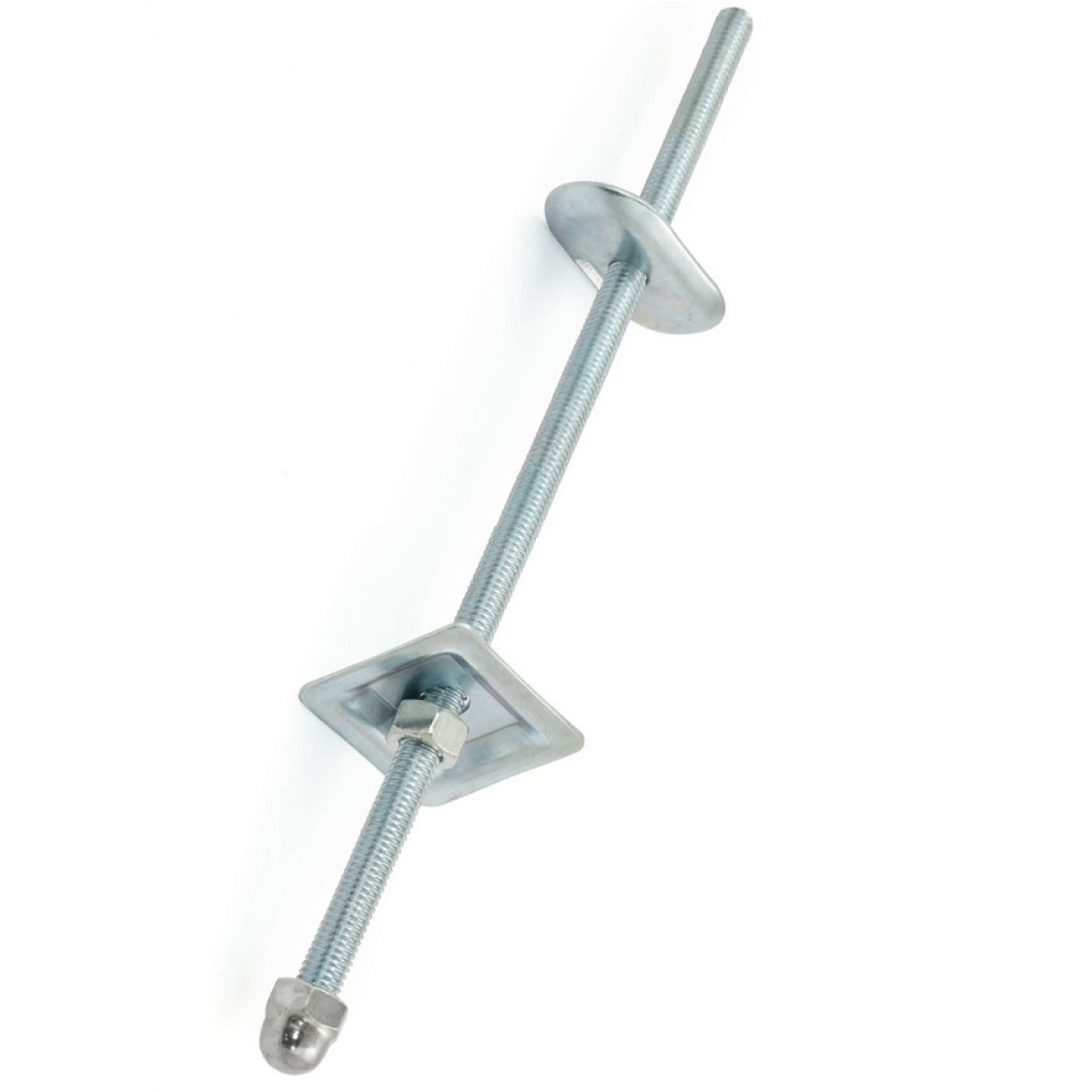 Cast Iron Radiator Standard Wall Safety Stay - "Hidden" Type